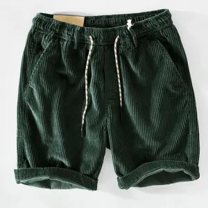 Lucas™ Men's Corduroy Shorts