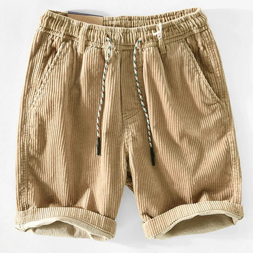 Lucas™ Men's Corduroy Shorts