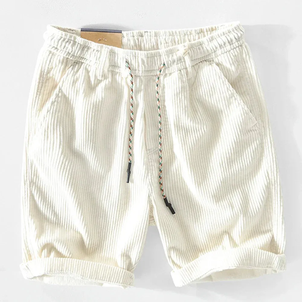Lucas™ Men's Corduroy Shorts