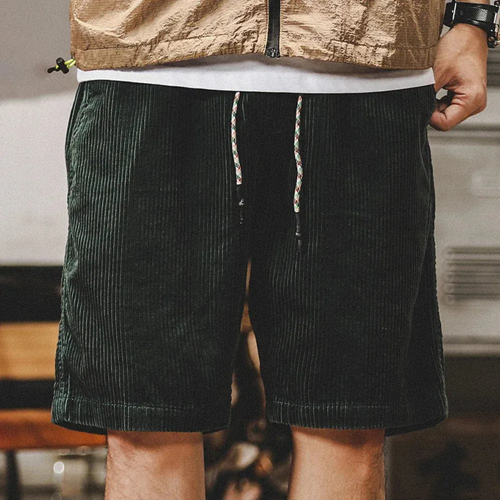 Lucas™ Men's Corduroy Shorts