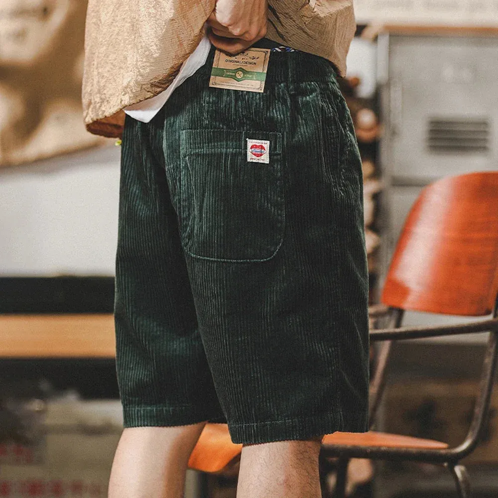 Lucas™ Men's Corduroy Shorts