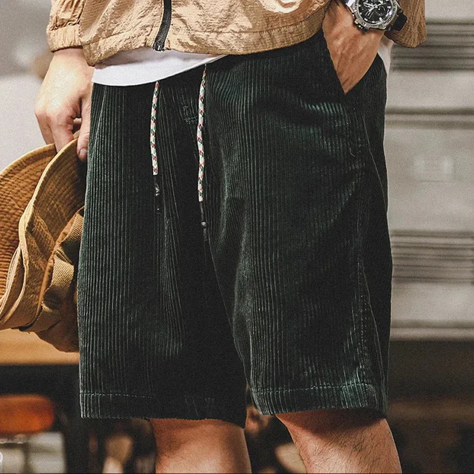 Lucas™ Men's Corduroy Shorts
