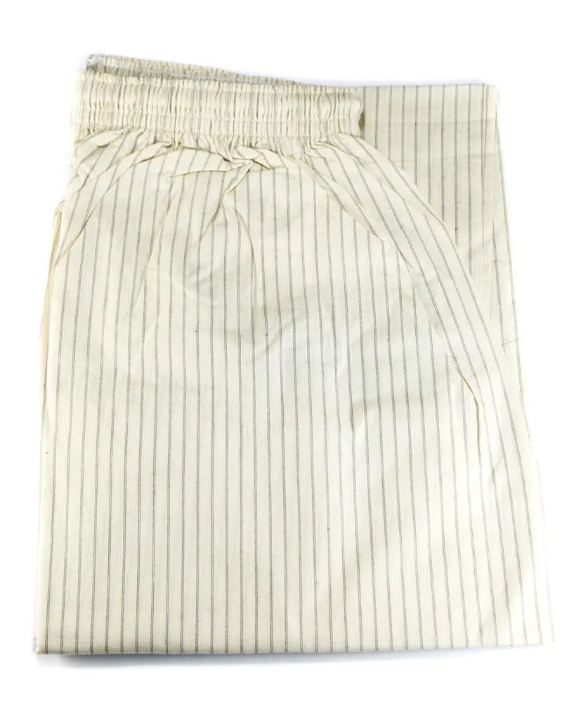 Maheen's Creation Nightdress For Men - Striped Design Nightwear
