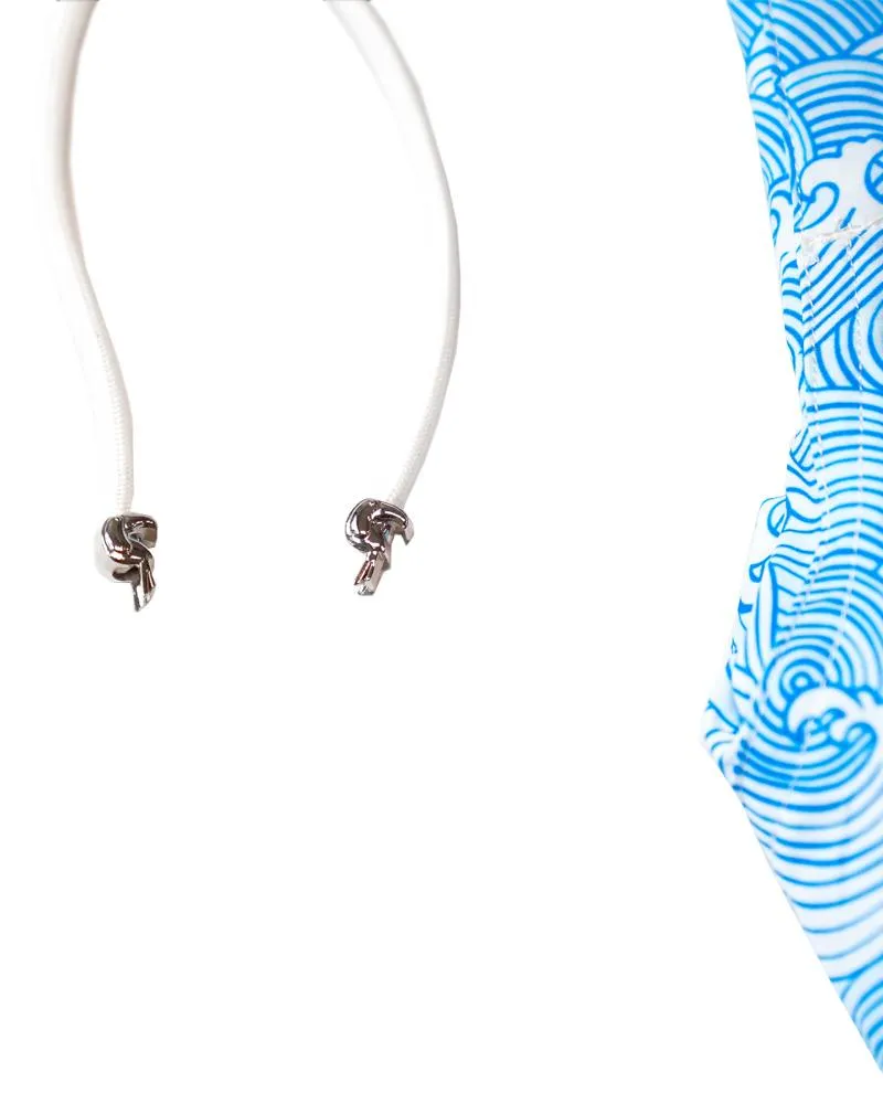 Make Waves Blue V2 - 3"
