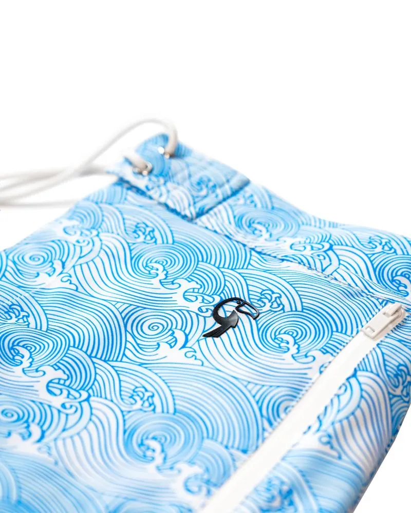 Make Waves Blue V2 - 3"