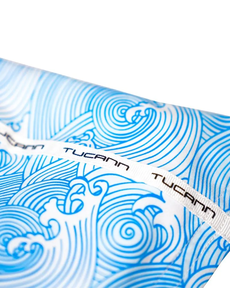 Make Waves Blue V2 - 3"