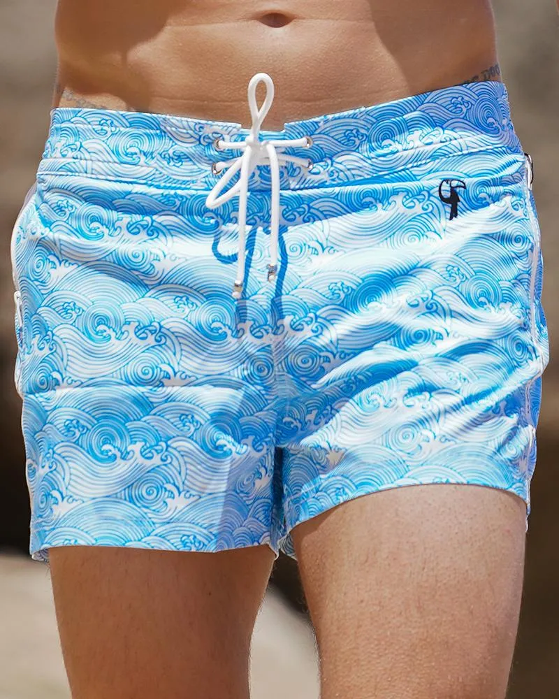 Make Waves Blue V2 - 3"