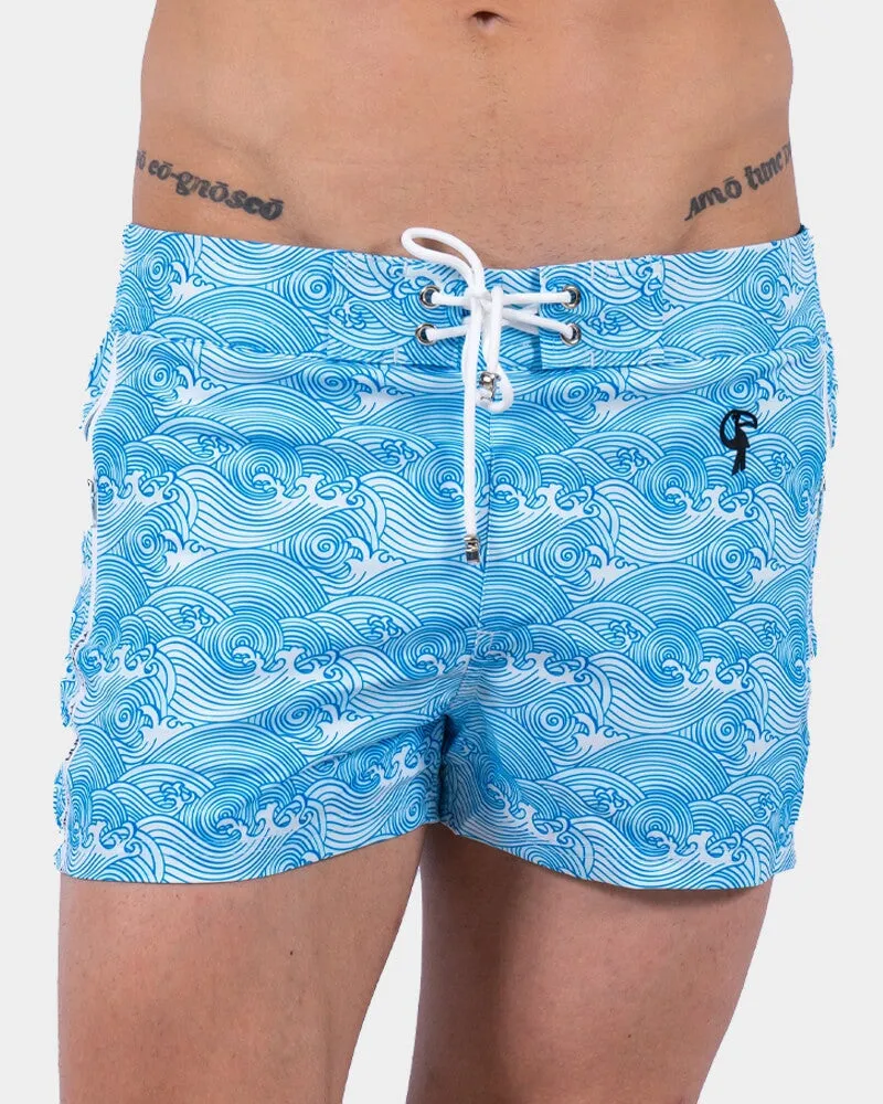 Make Waves Blue V2 - 3"