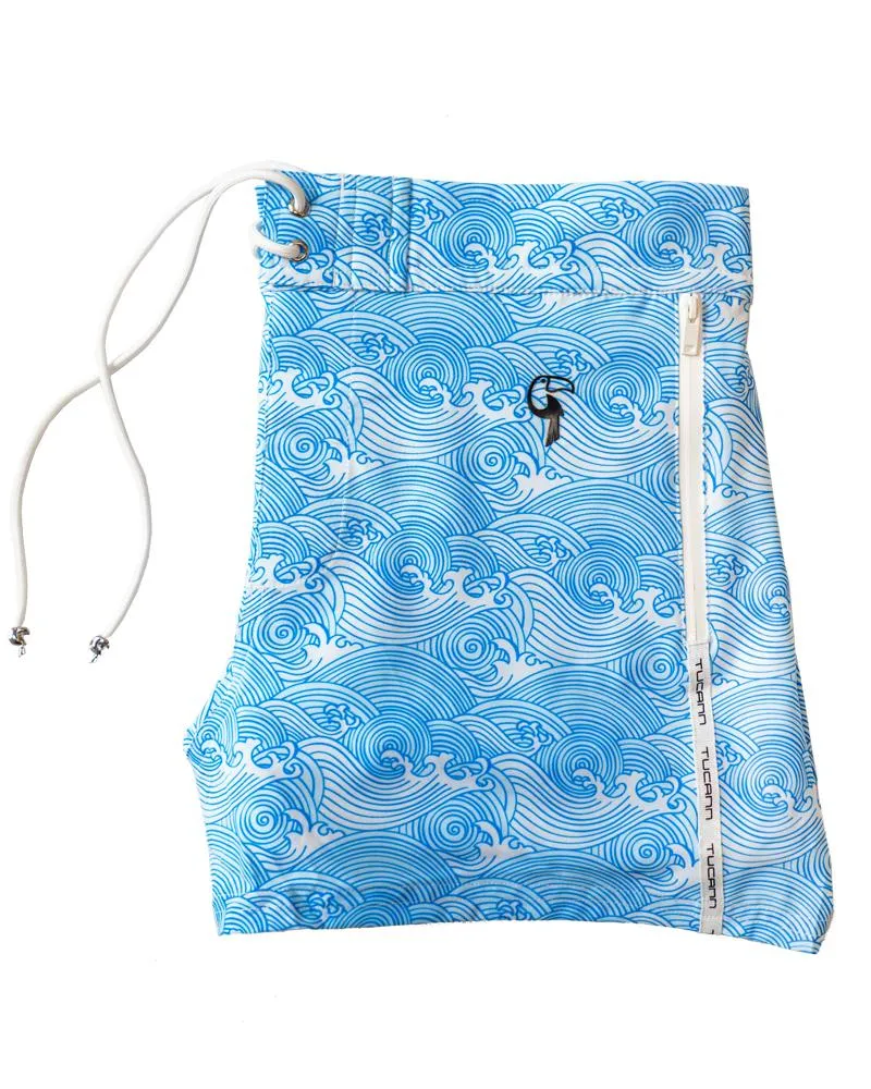 Make Waves Blue V2 - 3"