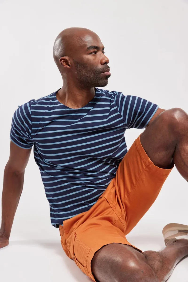 Marine Deep St Lo Hoedic Sailor Short Sleeve Shirt