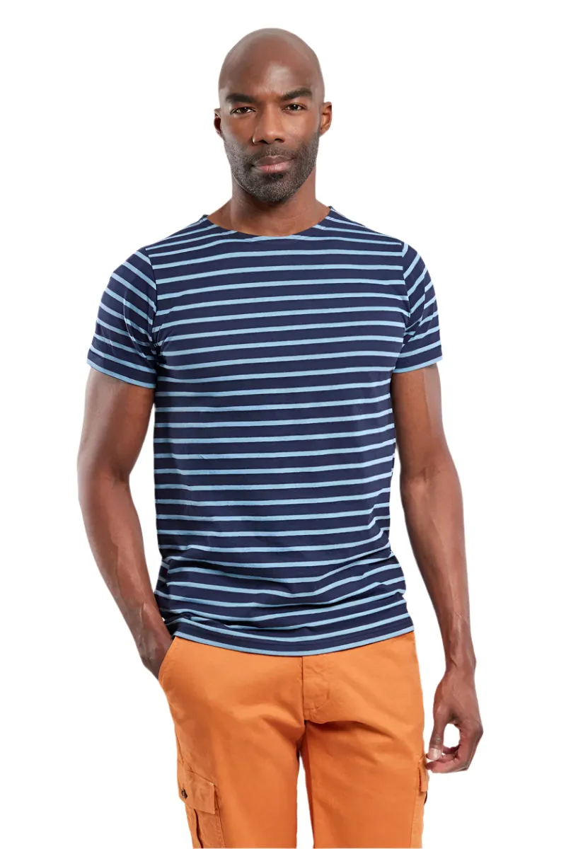 Marine Deep St Lo Hoedic Sailor Short Sleeve Shirt