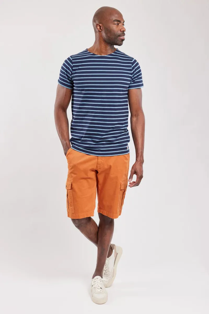 Marine Deep St Lo Hoedic Sailor Short Sleeve Shirt