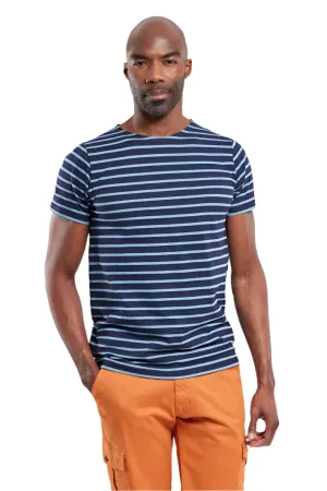 Marine Deep St Lo Hoedic Sailor Short Sleeve Shirt