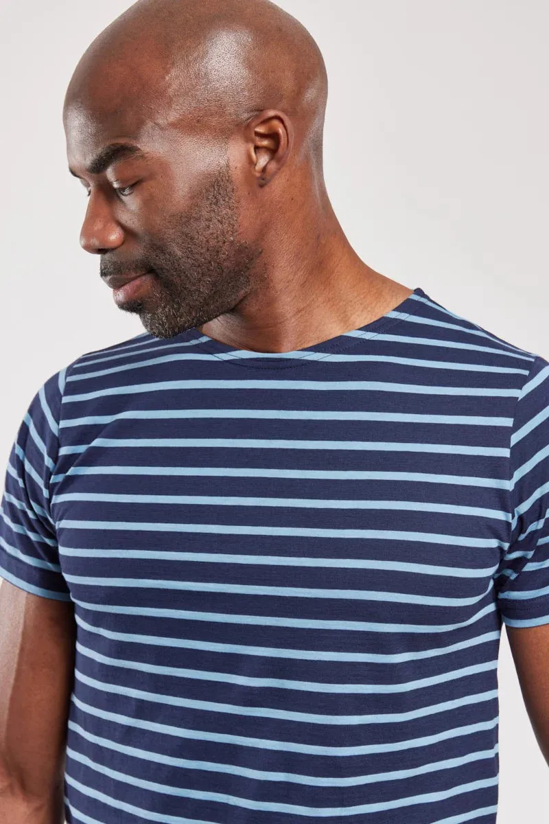 Marine Deep St Lo Hoedic Sailor Short Sleeve Shirt