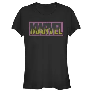 Marvel - Neon Logo - Girlshirt