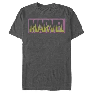 Marvel - Neon Logo - T-Shirt