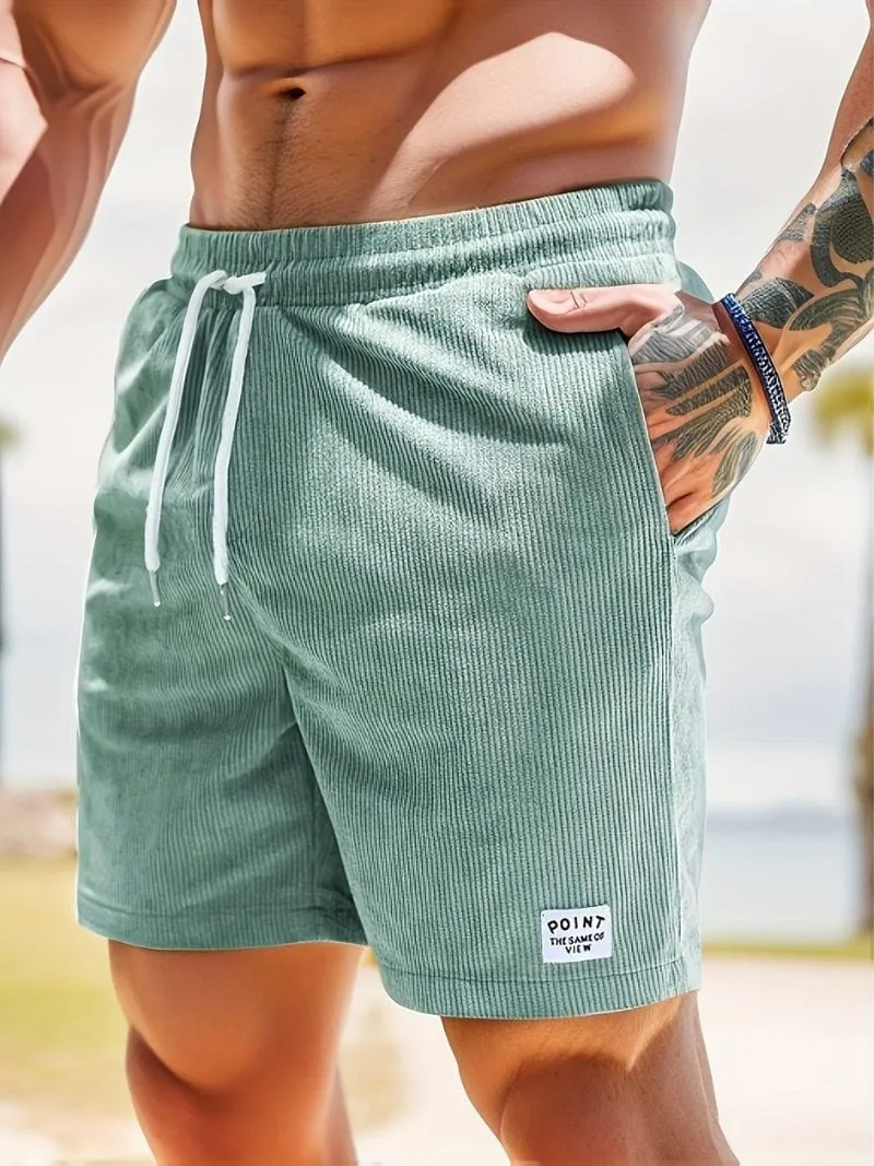 Max |  Corduroy Shorts