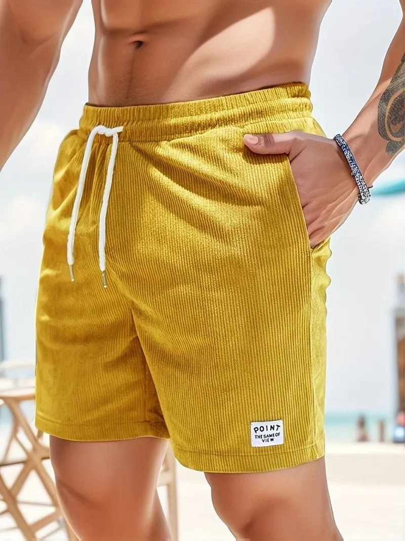 Max |  Corduroy Shorts