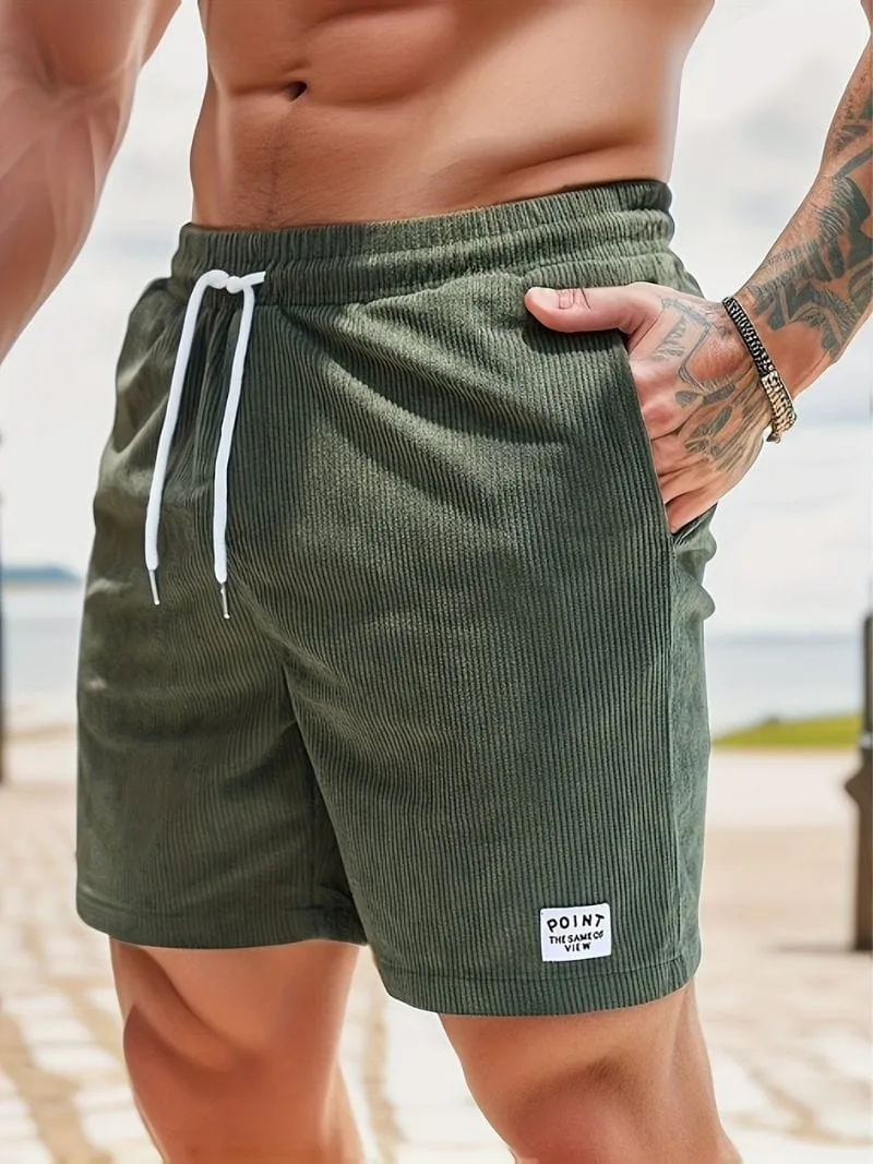 Max |  Corduroy Shorts