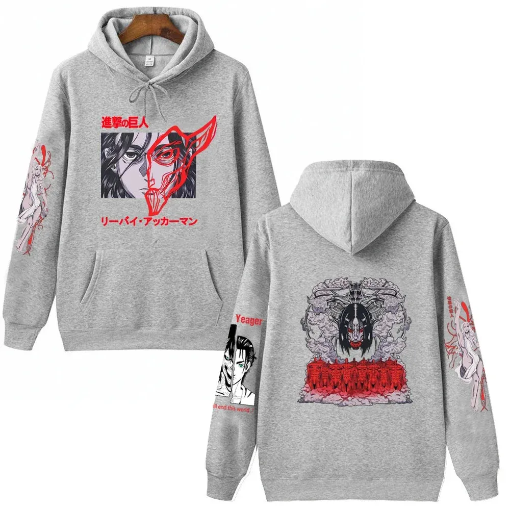 Maxton – Attack On Titan Yeager Men's Hoodie