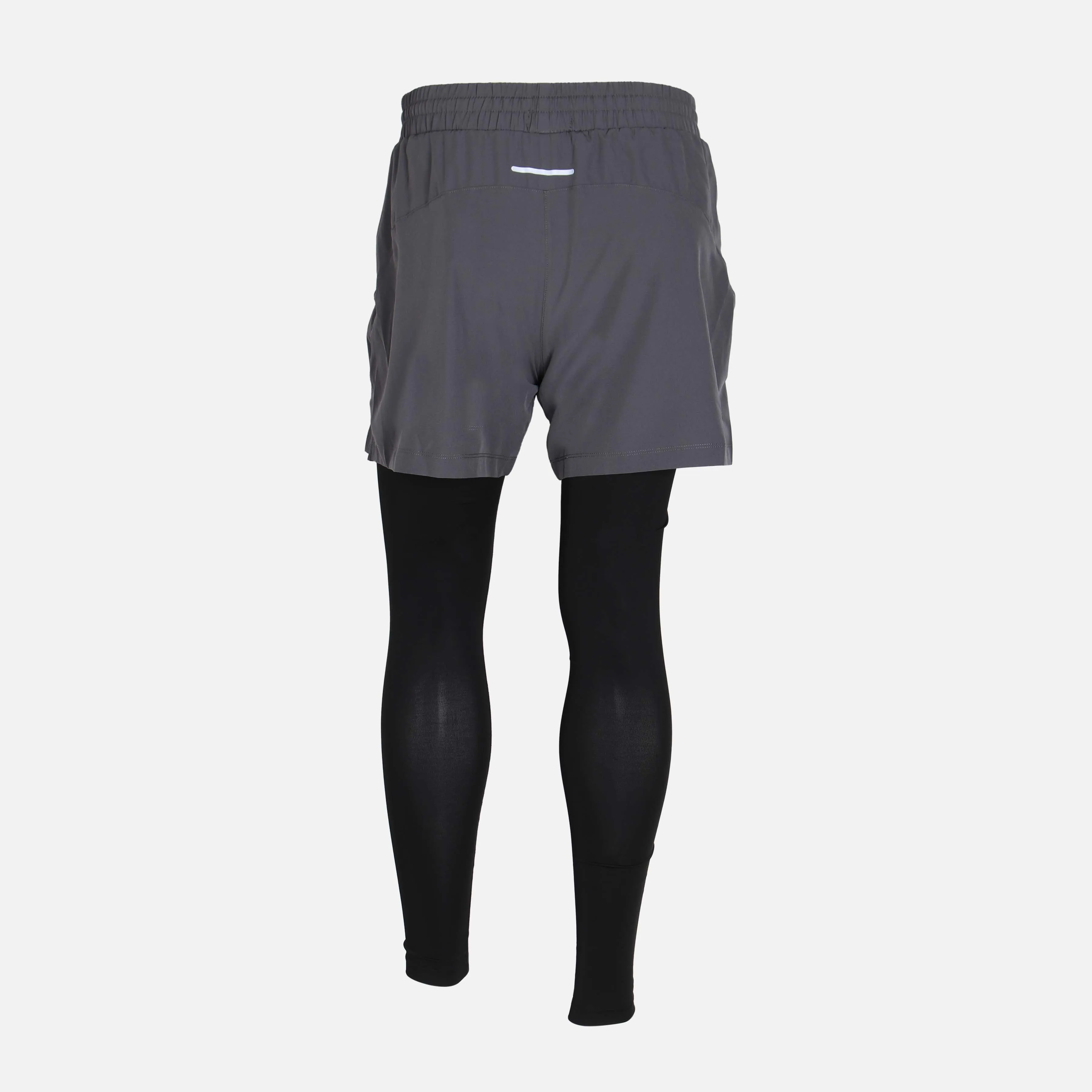 MEN FITNESS DOUBLE LAYER PANTS