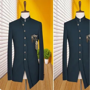 MEN'S 2 PIECE SUIT WEDDING GROOM TUXEDO FORMAL SLIM FIT BLAZER