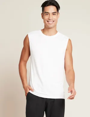 Men's Active Muscle Tee - White