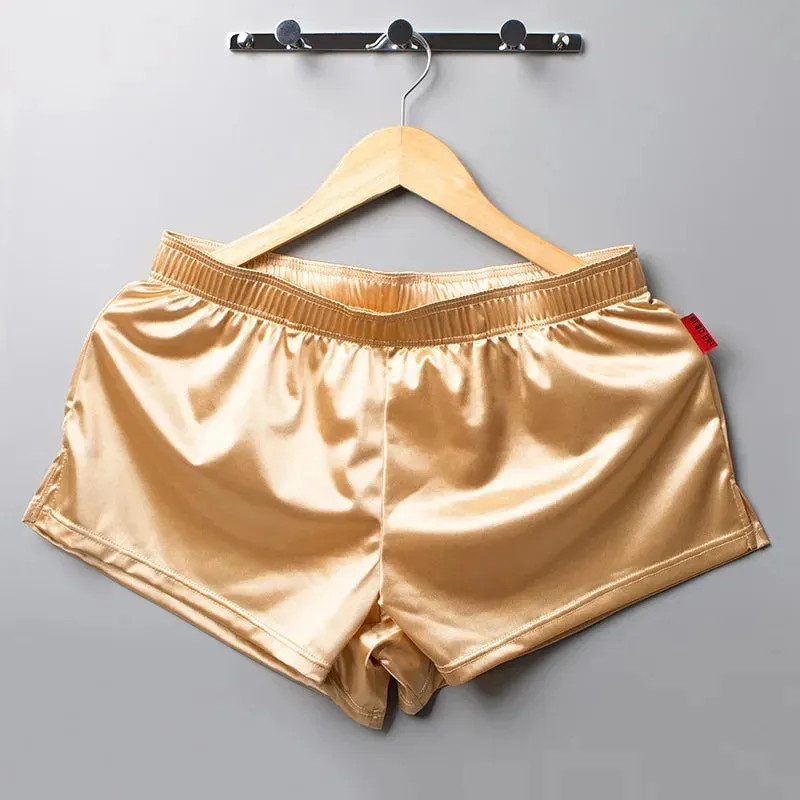 Men's Arrows Pants Loose Breathable Panties Mens Homewear Boxers Casual Youth Sleeping Shorts