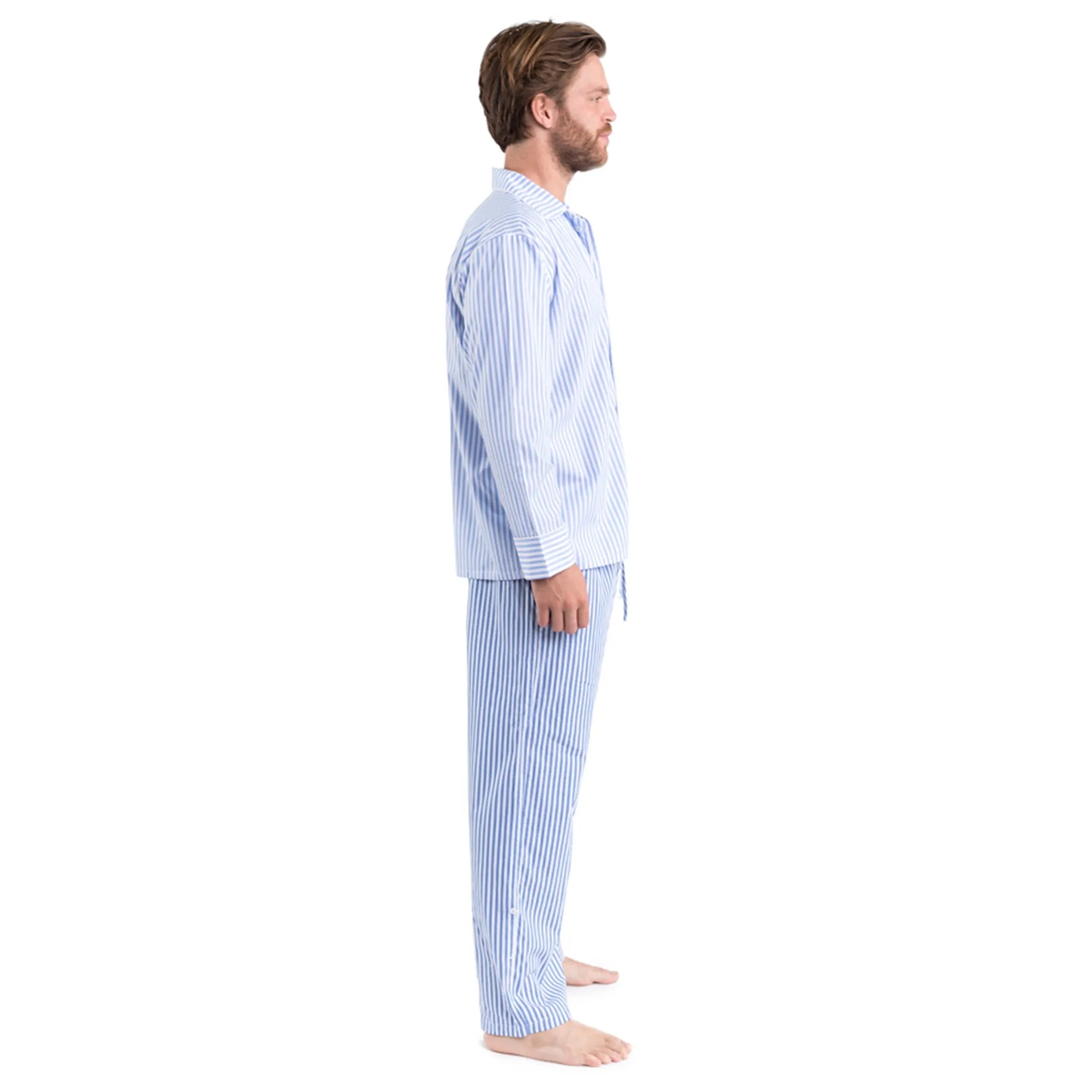 Men's Braddock Classic Long PJ Set