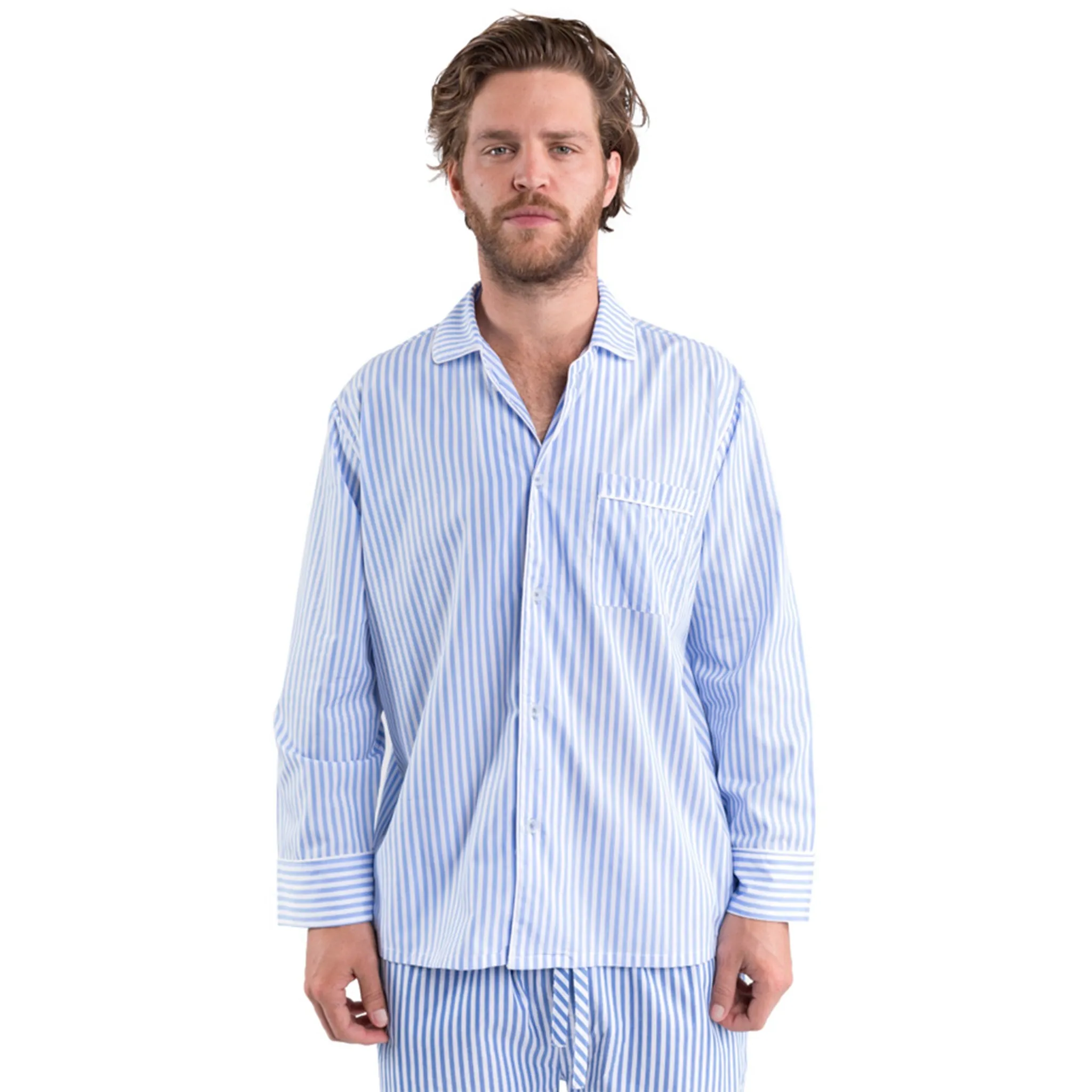 Men's Braddock Classic Long PJ Set