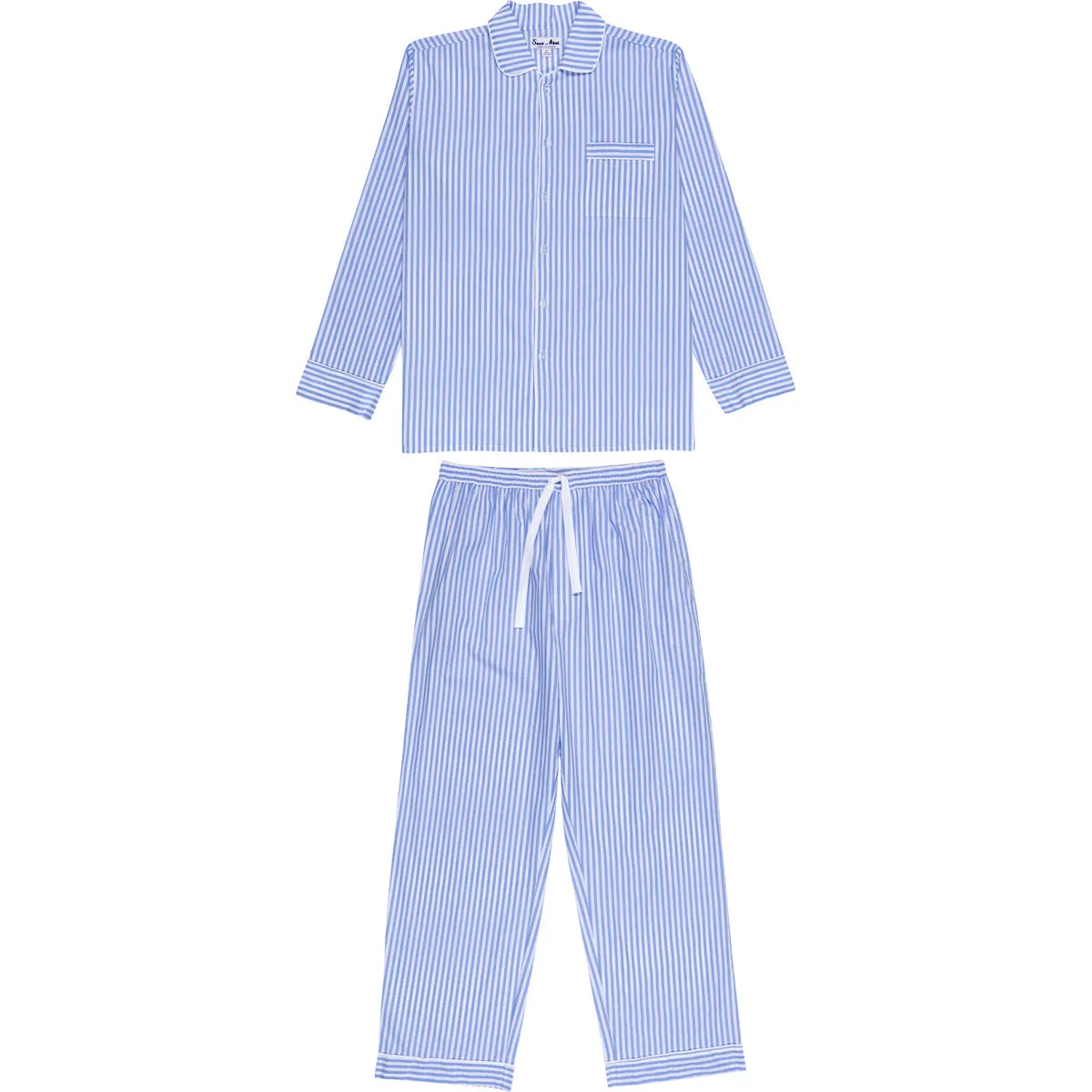 Men's Braddock Classic Long PJ Set
