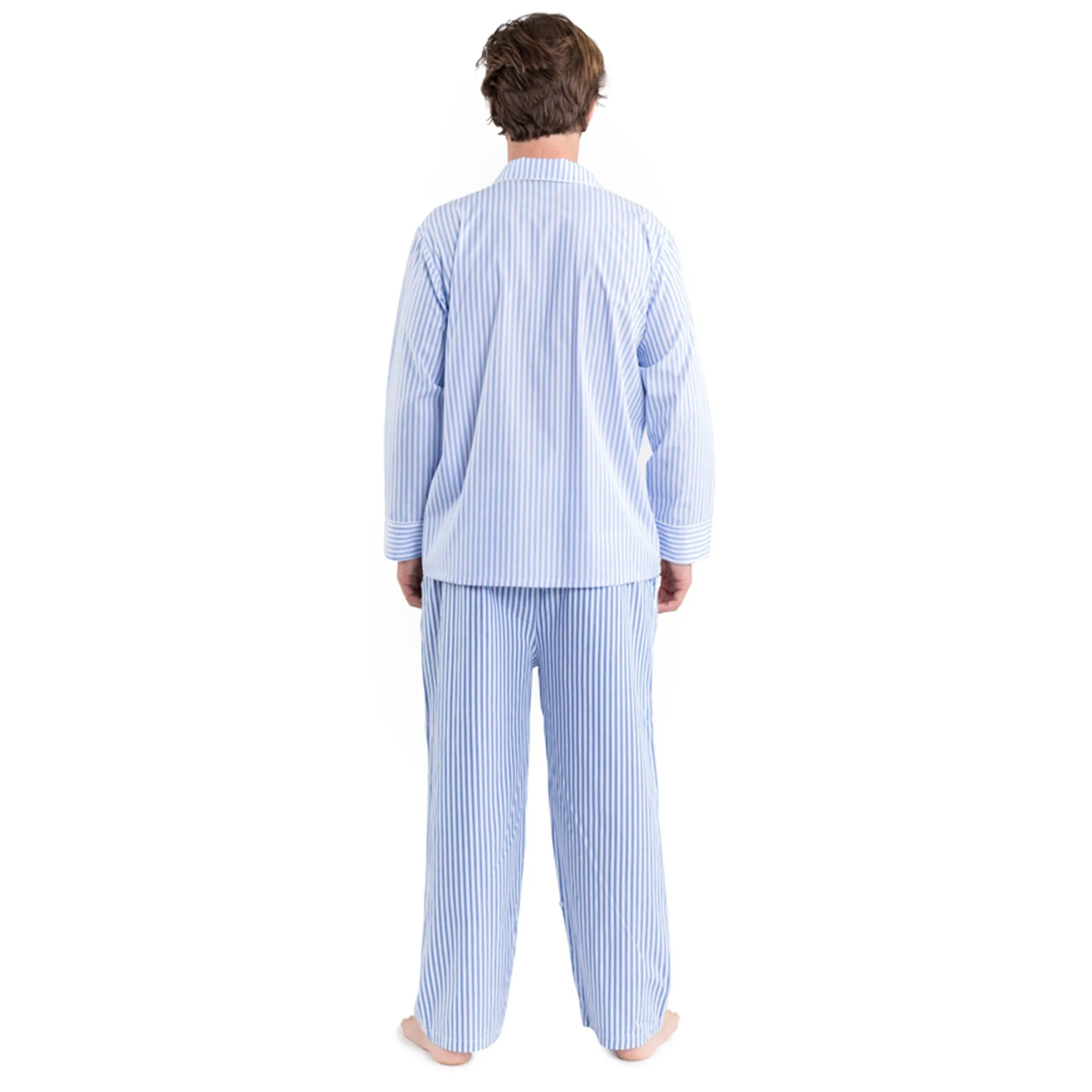 Men's Braddock Classic Long PJ Set