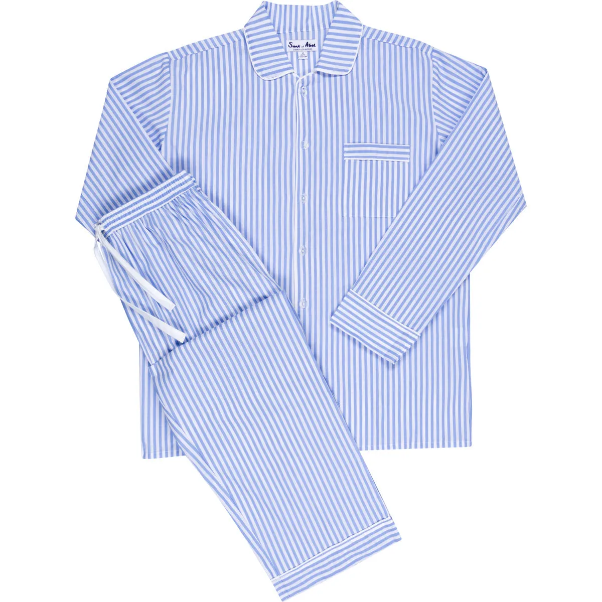 Men's Braddock Classic Long PJ Set