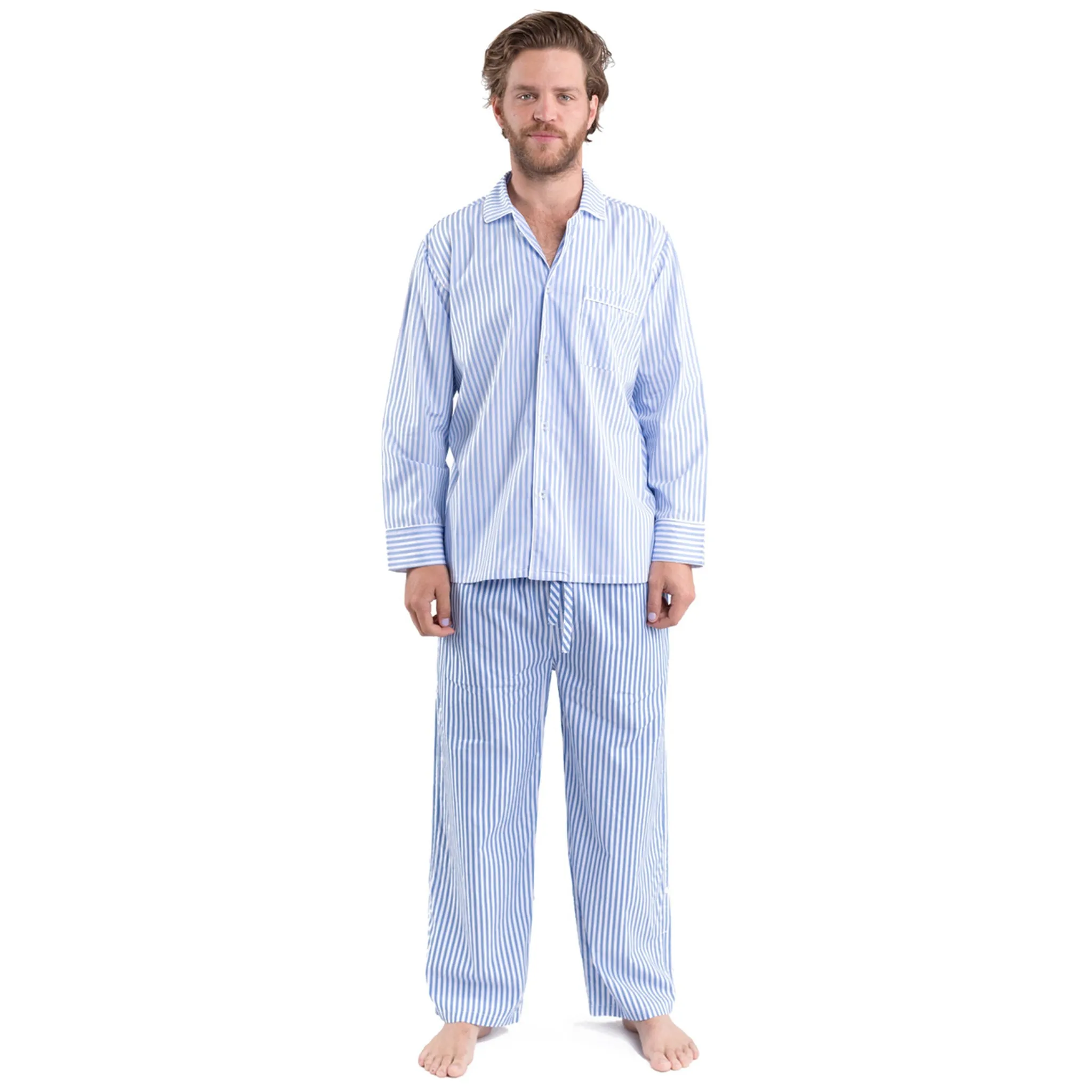 Men's Braddock Classic Long PJ Set