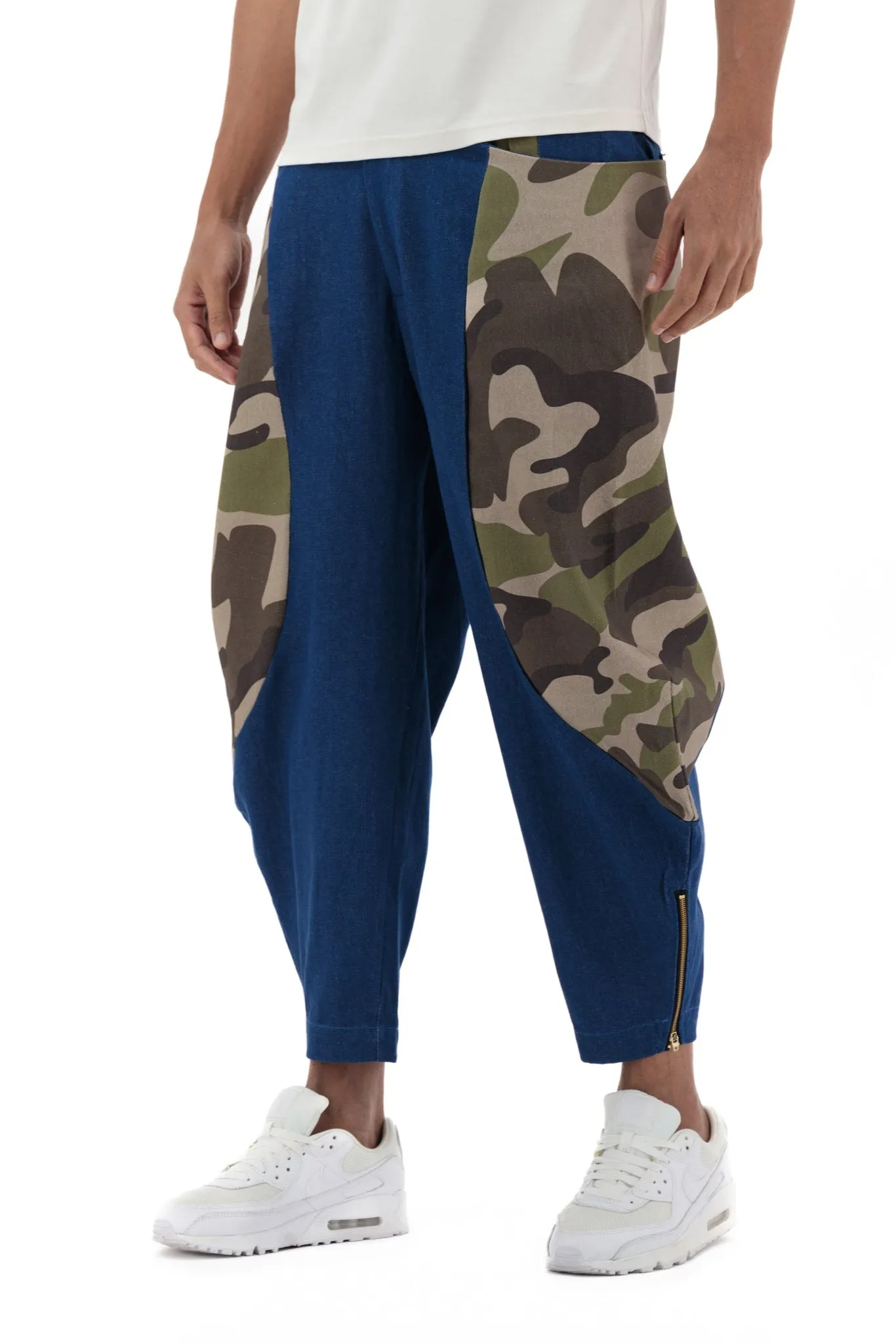 Men's Camo Balloon Pant