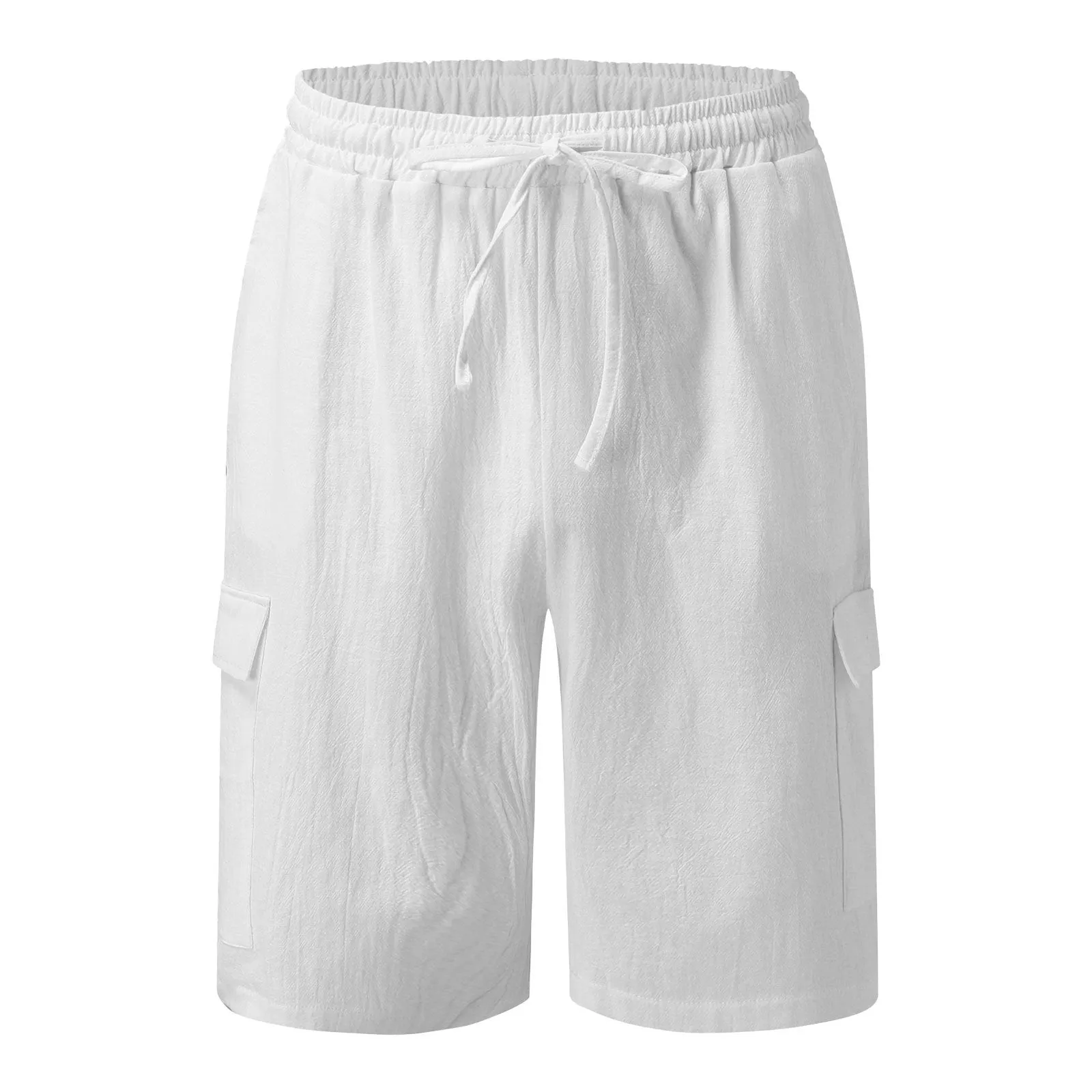 Men's Casual Vacation Beach Hawaiian Cotton Linen