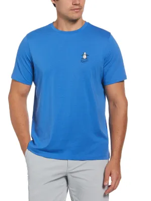 Men's Comic Pete Graphic Print Crew Neck Golf Tee