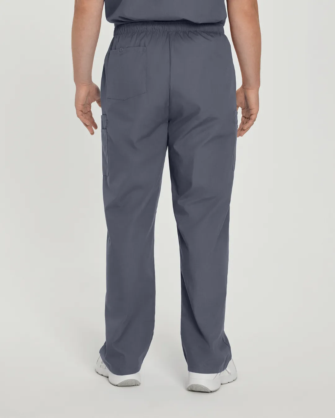 Men's Essentials Scrub Set - Steel Grey