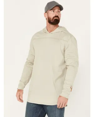 Men's FR Logo Hooded Long Sleeve Shirt