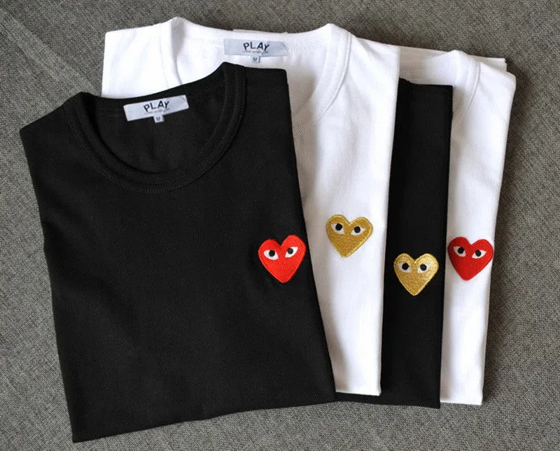 Men's Heart Collection Tees