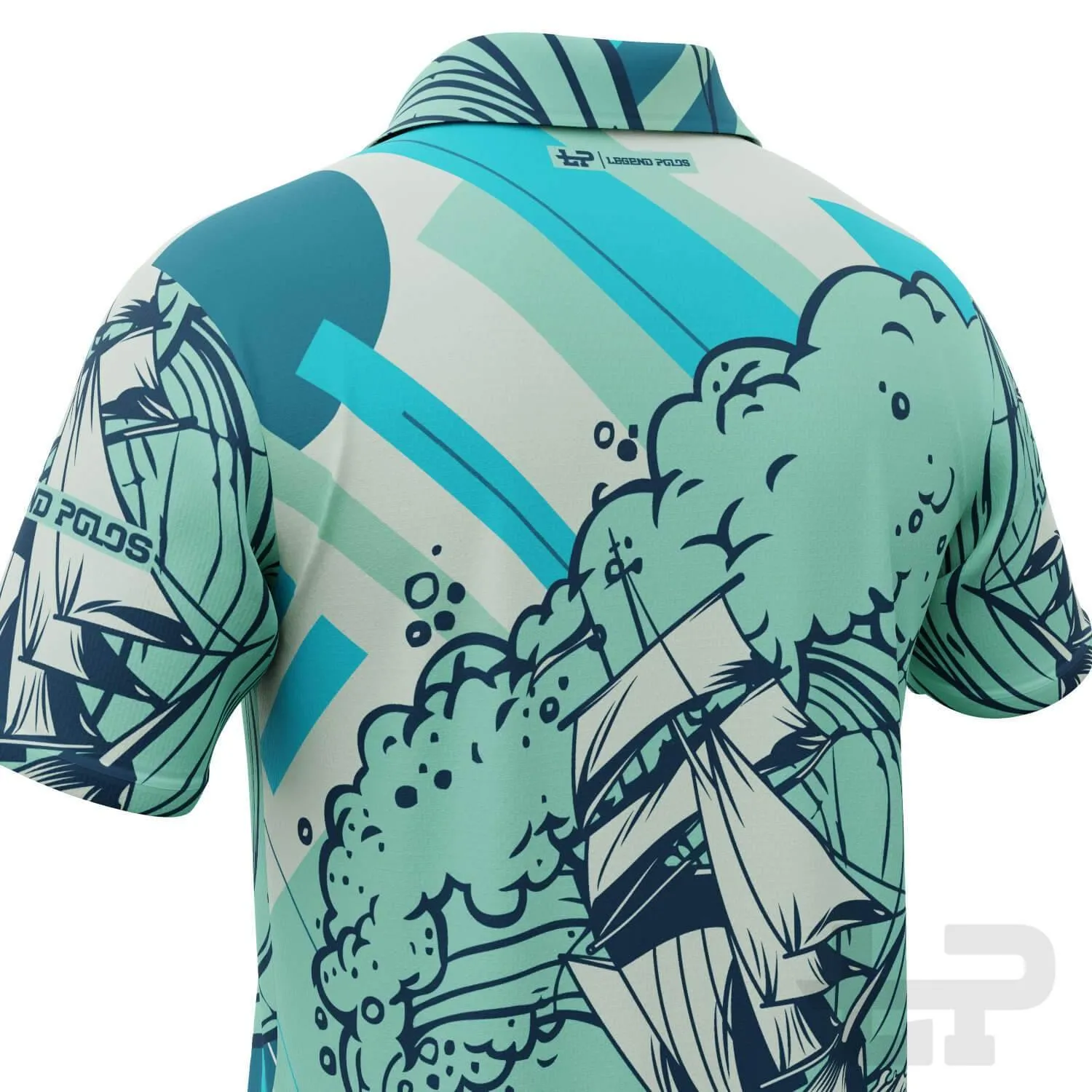 Men's High Seas Short Sleeve Sailing Shirt