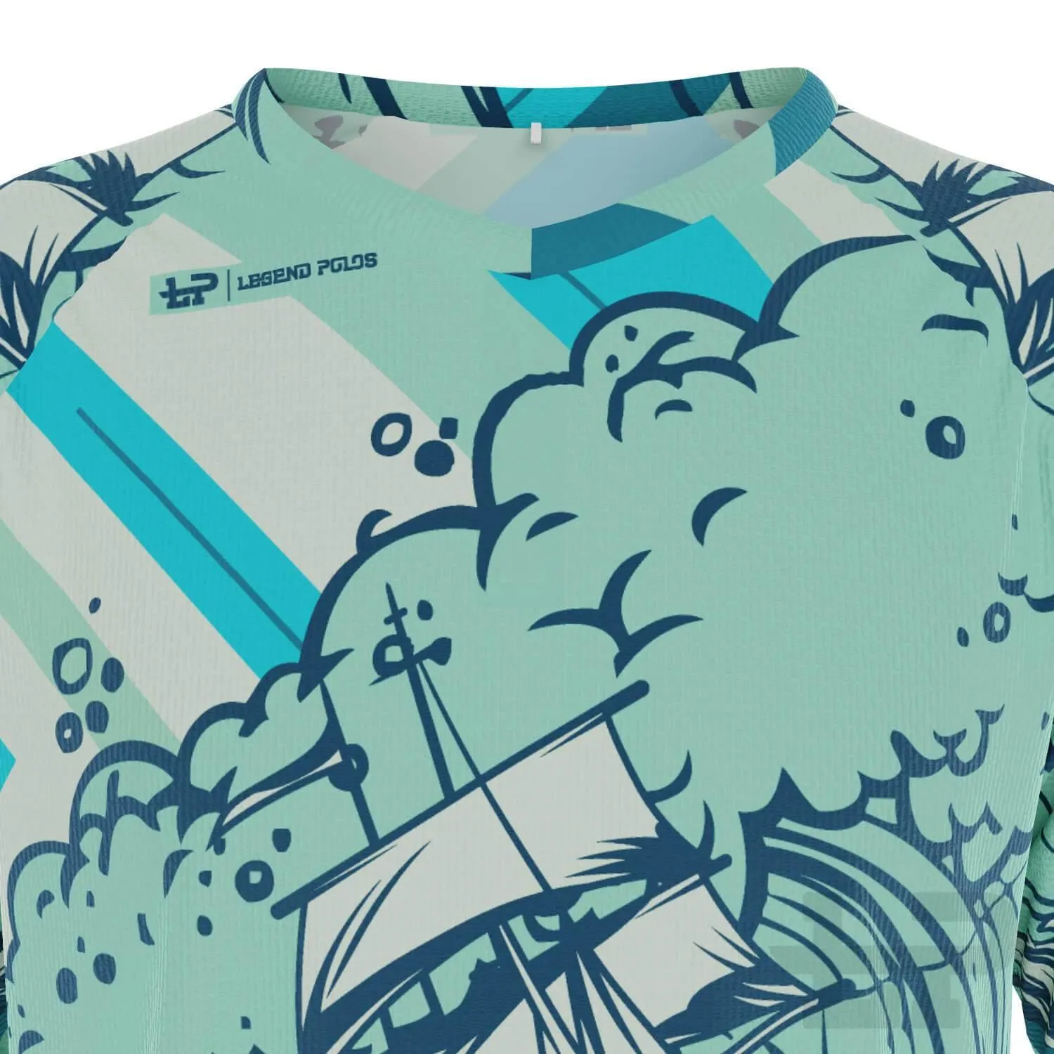 Men's High Seas Short Sleeve Sailing Shirt
