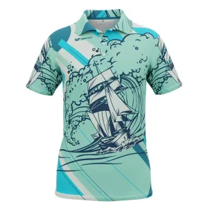 Men's High Seas Short Sleeve Sailing Shirt