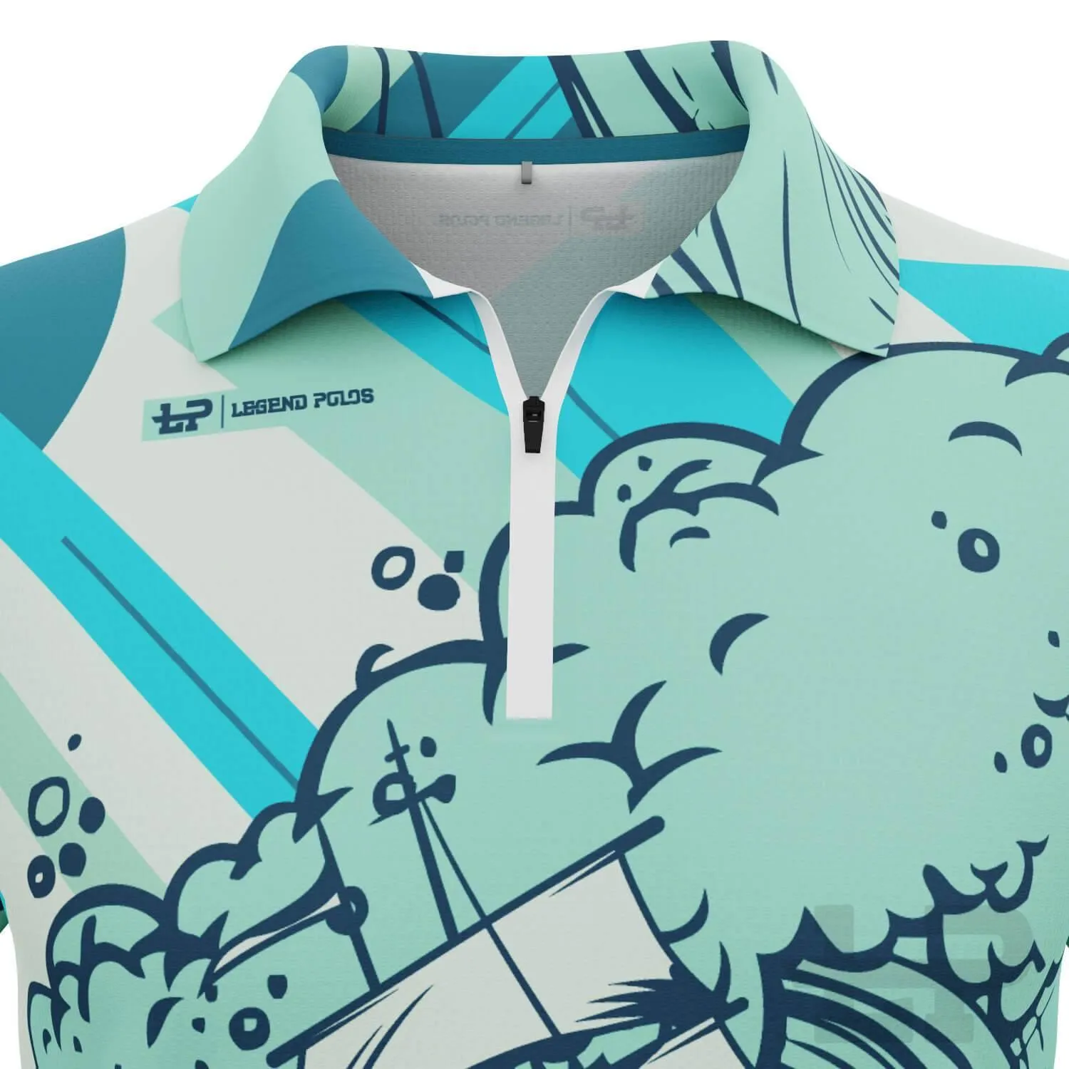 Men's High Seas Short Sleeve Sailing Shirt