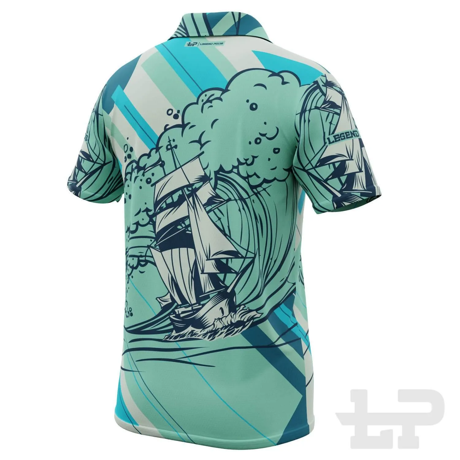 Men's High Seas Short Sleeve Sailing Shirt