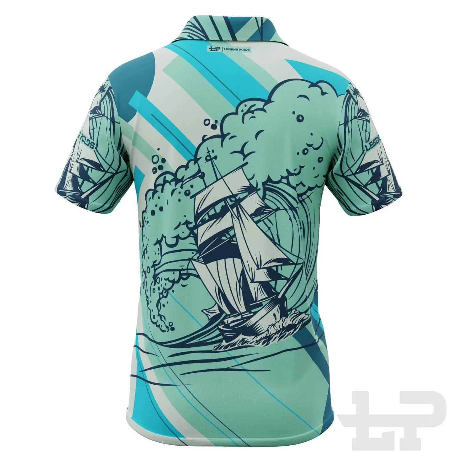 Men's High Seas Short Sleeve Sailing Shirt
