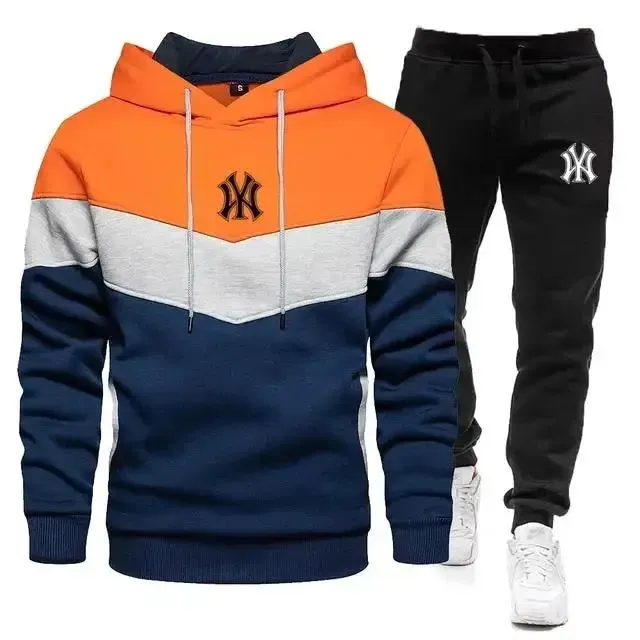 Men's Hoodies Print Tracksuit