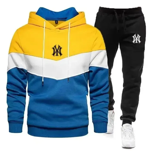 Men's Hoodies Print Tracksuit