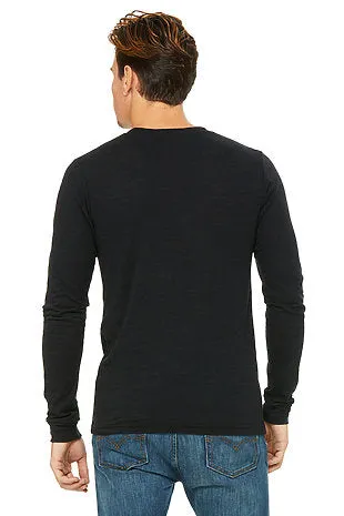 MEN'S JERSEY RAW NECK TEE
