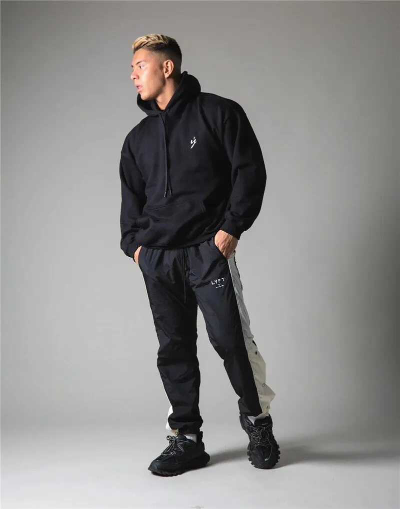 Men's Lyft Autumn Outdoor Fitness Hooded Sweatshirt